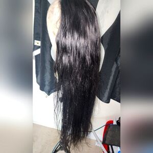 30 inches human hair wig